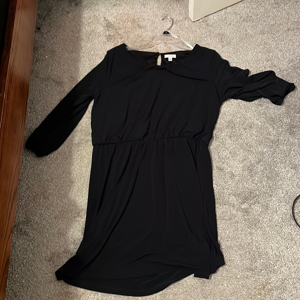 Charming Charlie black dress size extra large no tags like new